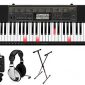 Casio 61-Key Premium Lighted Keyboard Pack with Stand