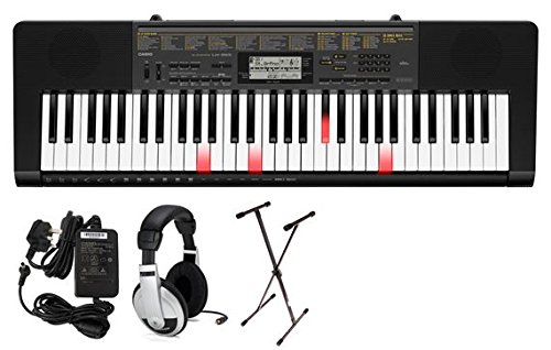 Casio 61-Key Premium Lighted Keyboard Pack with Stand
