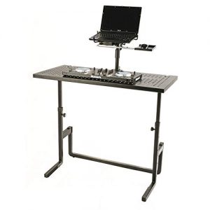 Quik Lok DJ Table and Mixer Stand Equipment - Image 3