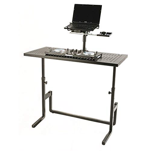 Quik Lok DJ Table and Mixer Stand Equipment