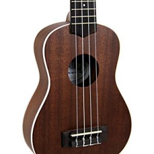 Lanikai Soprano Ukulele Bundle with Gig Bag, Clip-On Tuner - Image 4