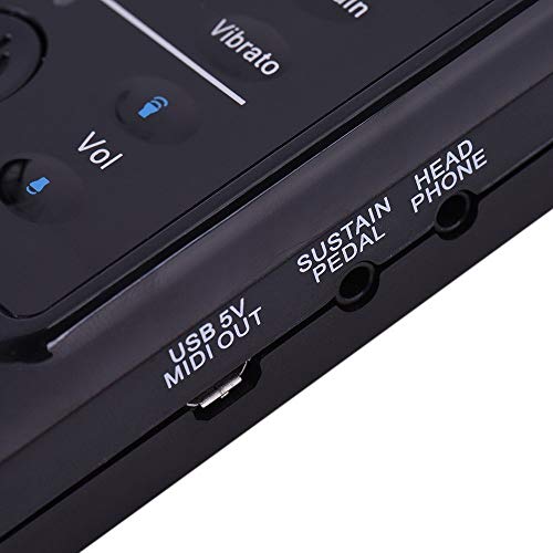 Roll Up Piano, Foldable Thickened Keys Flexible Soft Silicon Electric