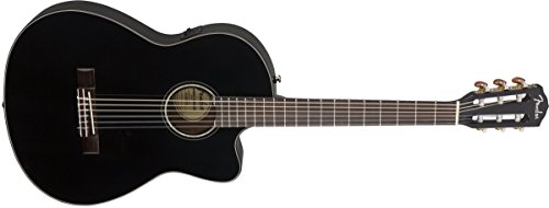 Fender Nylon String Acoustic Guitar - Black