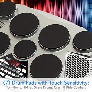 Unleash Your Inner Drummer with the Pyle Digital Tabletop Drum Machine - Image 4