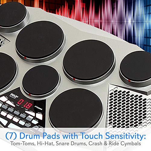 Unleash Your Inner Drummer with the Pyle Digital Tabletop Drum Machine