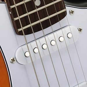 Donner Full-Size 39 Inch Electric Guitar Sunburst - Image 4