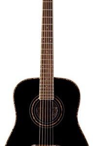 Oscar Schmidt 3/4-Size Kids Learn-to-Play Acoustic Guitar Bundle - Image 2