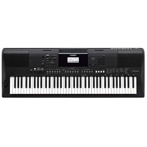 Yamaha Premium Keyboard Pack with Power Supply, Stand, and Headphones - Image 2