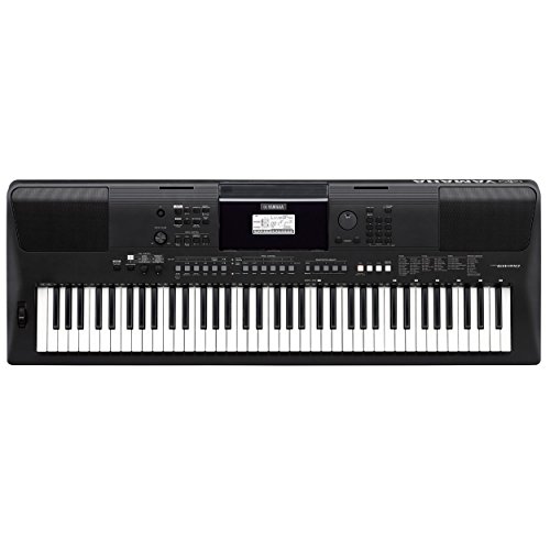 Yamaha Premium Keyboard Pack with Power Supply, Stand, and Headphones