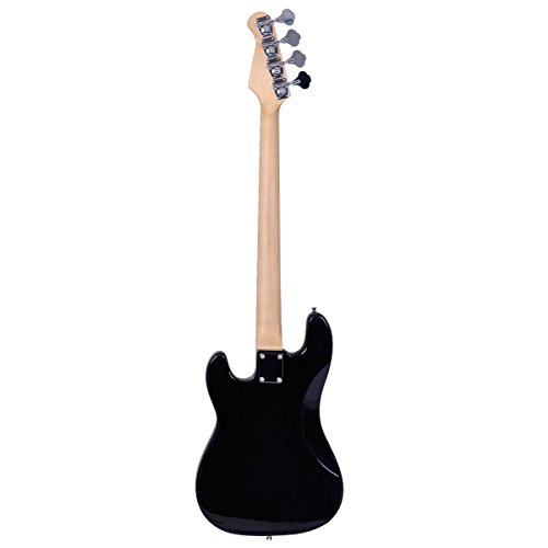 Polar Aurora NEW Full Size 4 Strings Blue Electric Bass Guitar
