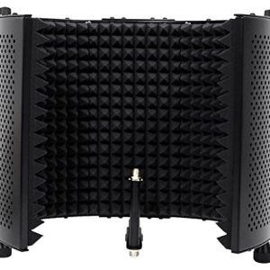 Rockville Recording Studio Microphone Isolation Shield - Image 2