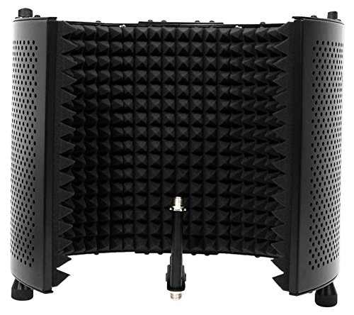 Rockville Recording Studio Microphone Isolation Shield