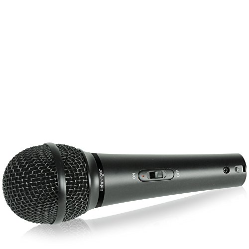 BEHRINGER Ultravoice XM1800S: Dynamic Microphone Set of 3