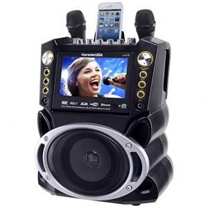 Karaoke USA Complete Karaoke System with 2 Microphones - Image 3