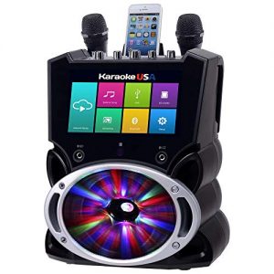 Karaoke USA Complete Wi-Fi Bluetooth Karaoke Machine - Image 2
