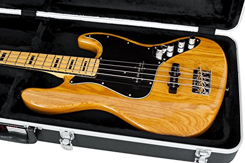 Gator Cases Deluxe ABS Molded Case for Bass Guitars