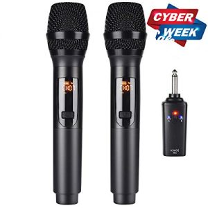 Kithouse Rechargeable Wireless Microphone Karaoke Microphone Wireless