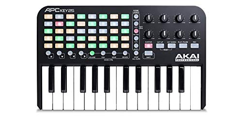 Akai Professional APC Key 25 | Compact USB Bus-Powered 40-Button Clip