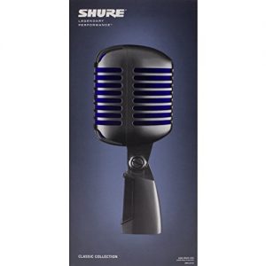 Shure Super 55 Deluxe Vocal Microphone: Iconic Chrome Design & Superior Sound for Performances - Image 3