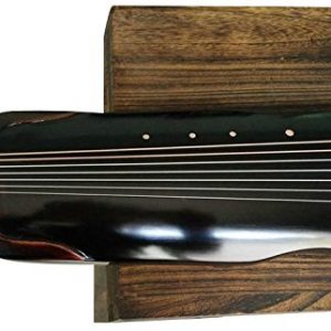Exquisite Chinese 7 String Instrument Old Fir Wood - Image 3