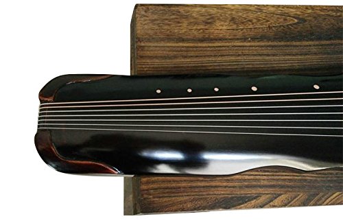 Exquisite Chinese 7 String Instrument Old Fir Wood