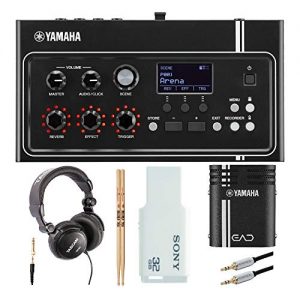 Yamaha Acoustic Drum Module Bundle with Headphones