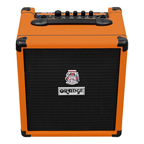 Orange Crush Bass 25W Bass Guitar Combo Amp, Orange
