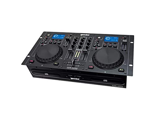 Gemini CDM Series CDM-4000 Professional Audio CD/MP3/USB DJ Media Player