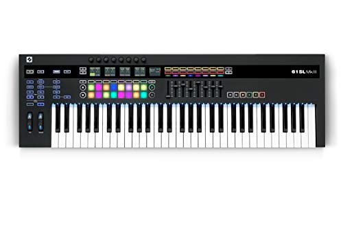 Novation, MIDI and CV Equipped Keyboard Controller