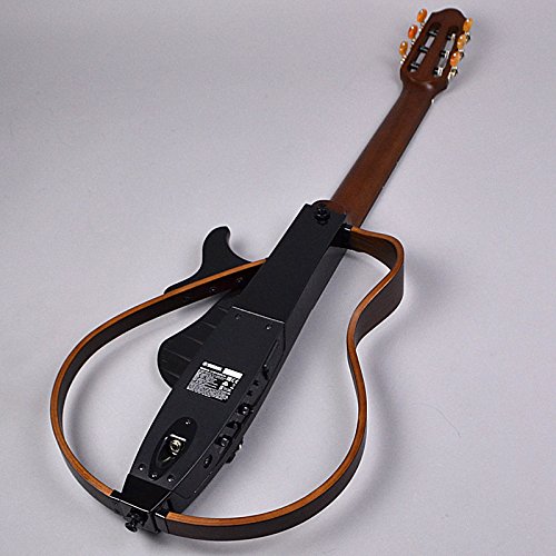 Yamaha SLG200N Nylon String Silent Guitar – Near-Silent Practice, Natural Acoustic Tone, and Studio-Quality Sound