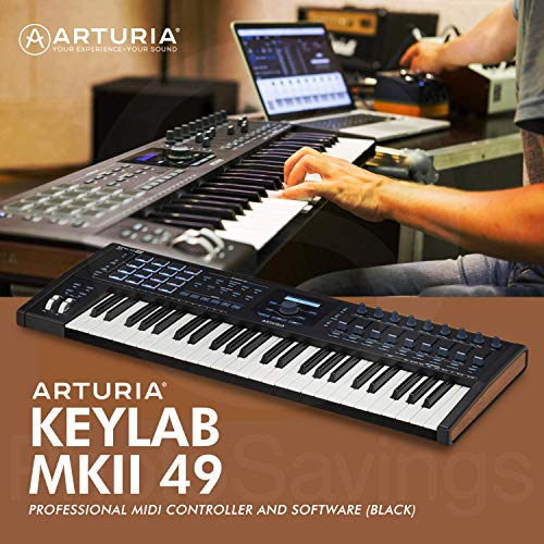 Arturia KeyLab Professional MIDI Keyboard Controller and Software