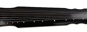 OrientalMusicSanctuary Lacquered Aged Paulownia Guqin - Image 4