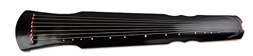 OrientalMusicSanctuary Lacquered Aged Paulownia Guqin