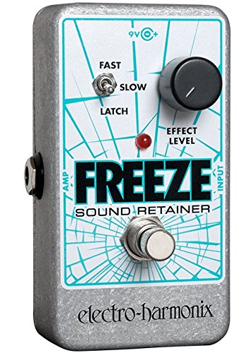 Electro-Harmonix Freeze Sound Retainer Compression Guitar Effects Pedal