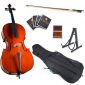 Cecilio Student Cello with Soft Case, Stand, Bow, Rosin