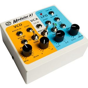 Modulor A1 : Semi-Modulor Analog Modulation Synthesizer - Image 2