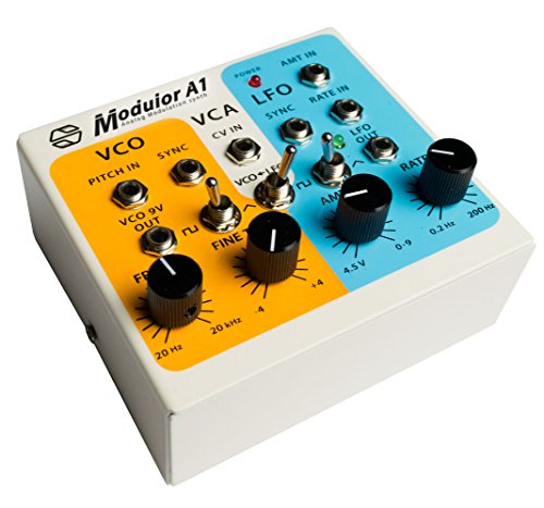 Modulor A1 : Semi-Modulor Analog Modulation Synthesizer