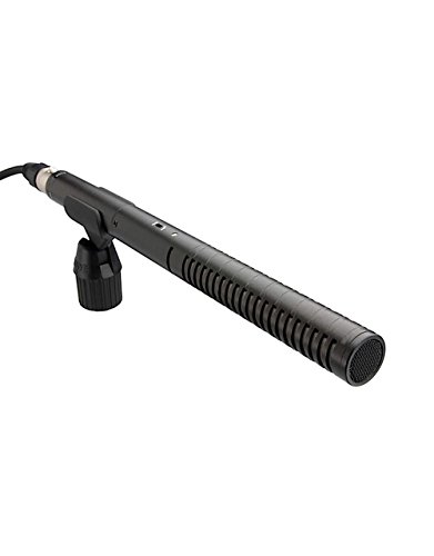 Rode NTG2 Condenser Shotgun Microphone – Lightweight, Professional Sound for Film & Video