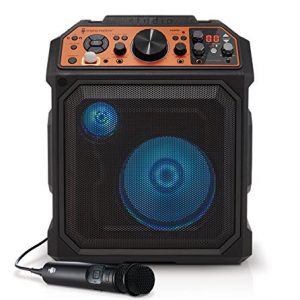 Singing Machine Studio All-In-One Karaoke System with Auto-Tune, Bluetooth & Rechargeable Battery - Image 2