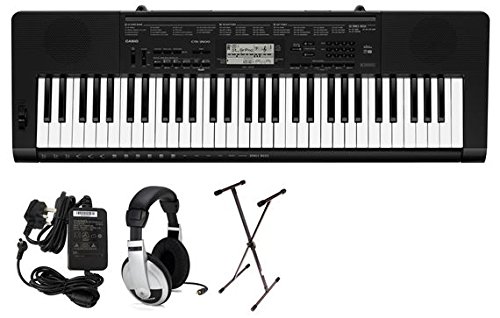 Casio PPK 61-Key Premium Keyboard Pack