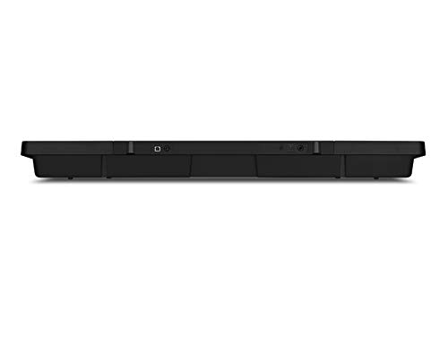 Casio 61-Key Touch Sensitive Portable Keyboard with Power Supply