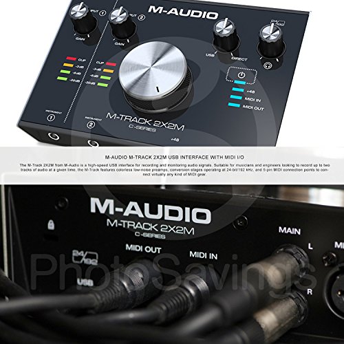 M-Audio Keystation 49 MK3 Compact 49-Key USB-Powered MIDI Keyboard