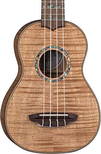 Luna High Tide Exotic Mahogany Soprano Ukulele - Satin Natural