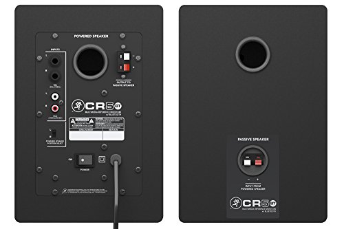 Enhance Your Sound Experience with Mackie CR5BT 5" Bluetooth Multimedia Monitors – Perfect for Creators & Music Lovers