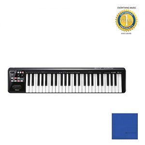Roland 49-Key MIDI Keyboard Controller Black