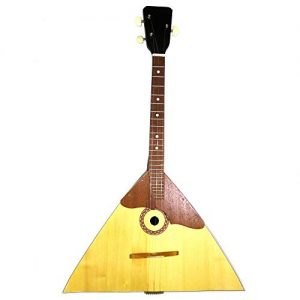 Brand New Classic Original Russian Balalaika 3 Strings Prima.!