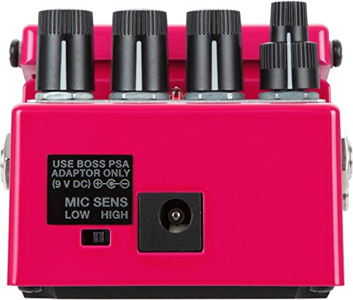 Expressive Vocoder Pedal for Guitars & Bass – BOSS VO-1