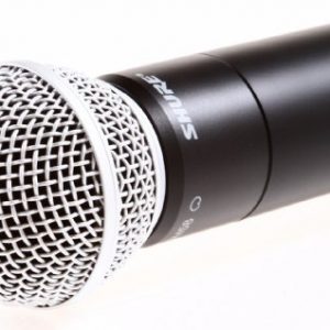 Shure Wireless Handheld Microphone Transmitter - Image 3