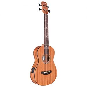 Cordoba Guitars 4 String Acoustic-Electric Bass Guitar, Right, Natural - Image 2