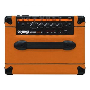 Orange Crush Bass 25W Bass Guitar Combo Amp, Orange - Image 4